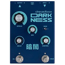 Гитарная педаль реверберации Dreadbox Darkness