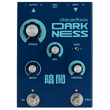 Гитарная педаль реверберации Dreadbox Darkness