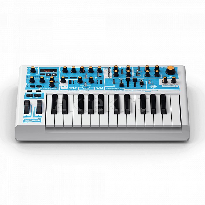Синтезатор NOVATION Bass Station II Swifty Edition 4
