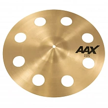 Sabian 18" AAX O-Zone Crash крэш-тарелка с отверстиями, B20 3