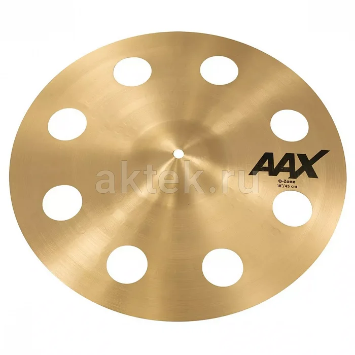 Sabian 18" AAX O-Zone Crash крэш-тарелка с отверстиями, B20 3