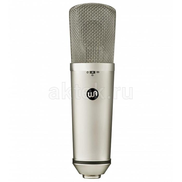 Студийный микрофон Warm Audio WA-87 R2 3