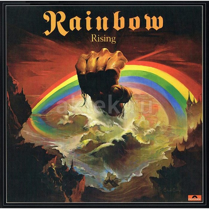 Виниловая пластинка RAINBOW - RISING 180 GRAM BLACK VINYL 12"