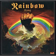 Виниловая пластинка RAINBOW - RISING 180 GRAM BLACK VINYL 12"