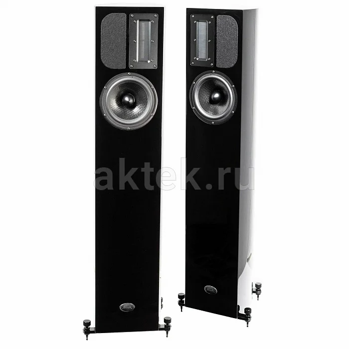 Напольная акустическая система Apertura Edena Evolution Black High-Gloss