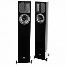 Напольная акустическая система Apertura Edena Evolution Black High-Gloss