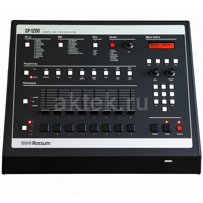 Перкусионный семплер Rossum SP-1200