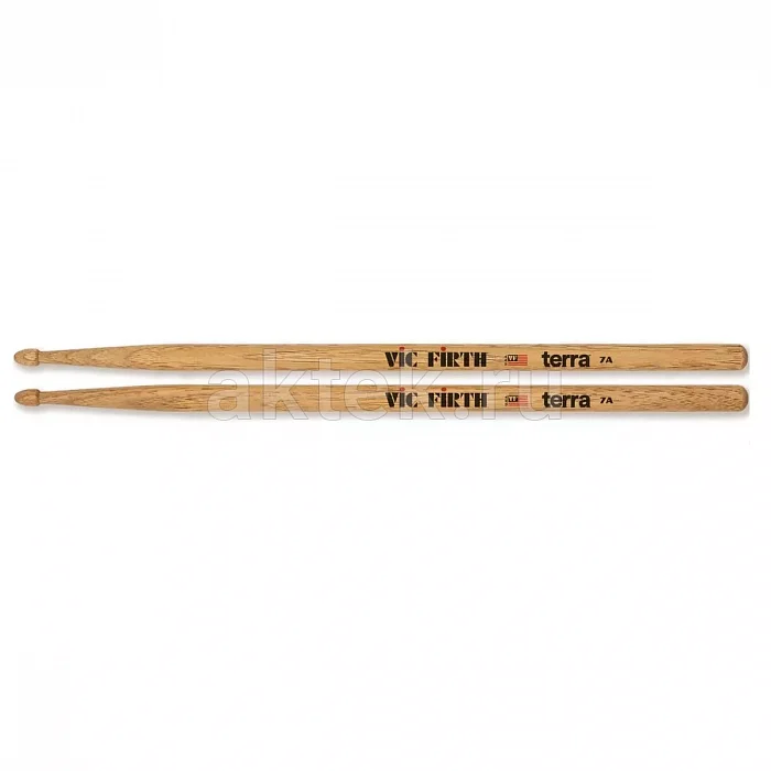 Vic Firth 7AT Terra барабанные палочки, орех