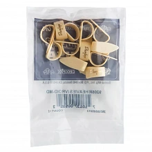 Dunlop 9205R Heavies Ivoroid 12Pack медиаторы-когти, средние, 12 шт
