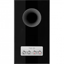 Полочная акустическая система Bowers & Wilkins 706 S3 Glossy Black 2