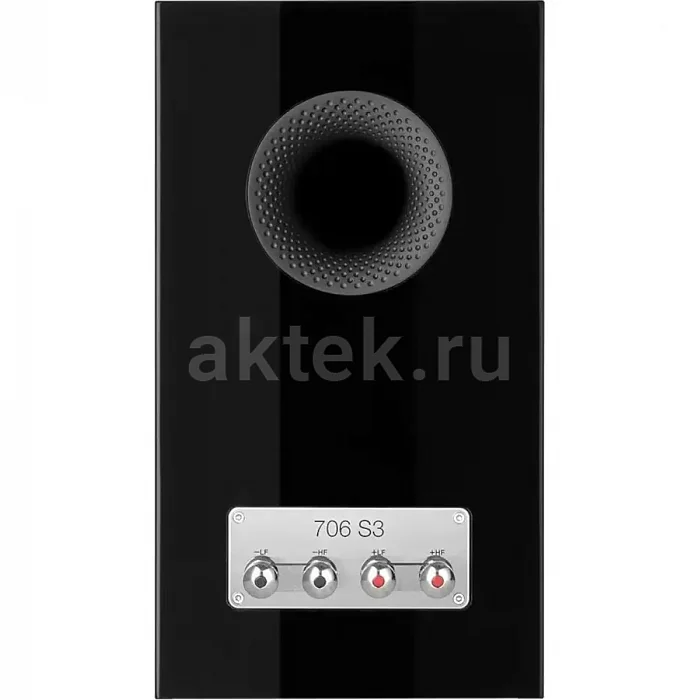 Полочная акустическая система Bowers & Wilkins 706 S3 Glossy Black 2