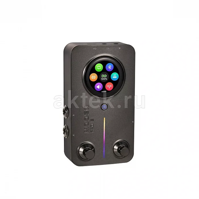Mooer Prime M2 Gray мини-процессор, 194 эффекта, лупер, 6 часов 2