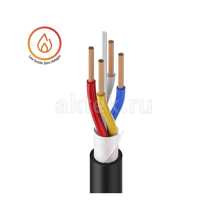 ROXTONE SC040DL-LSZH/FRNC/1m акустический кабель 4×4,0 мм², LSZH 2