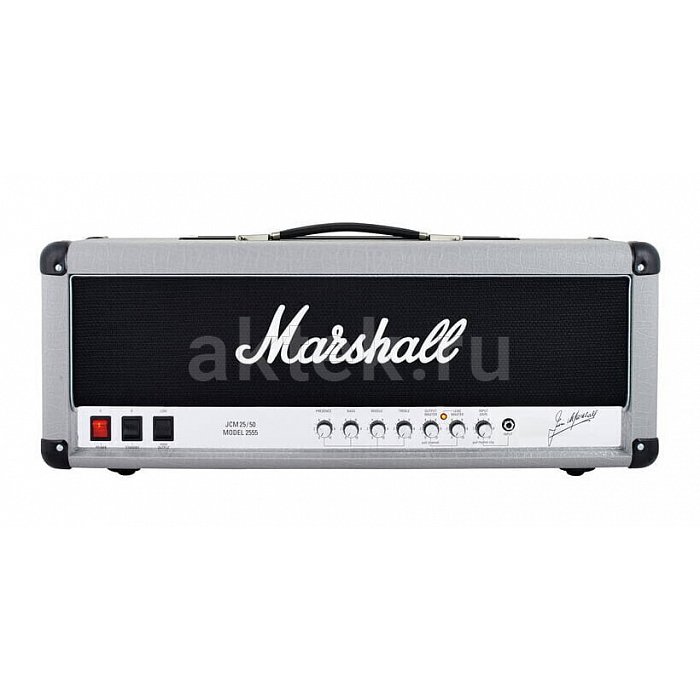 Гитарная голова усилителя Marshall 2555X Silver Jubilee Head Made in UK 6