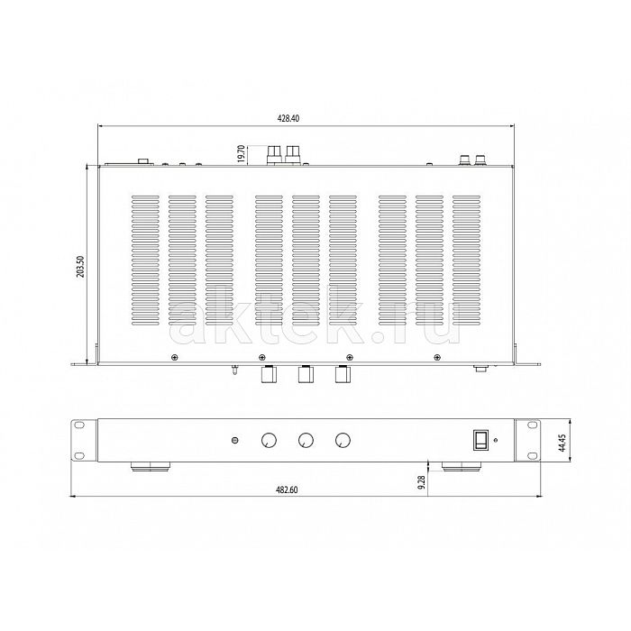 M&K Sound VA500 Amp Black усилитель сабвуфера, 500 Вт 2