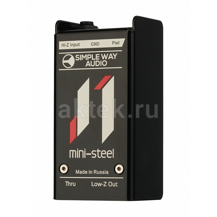 Активный дибокс Simple Way Audio D1 Mini Steel