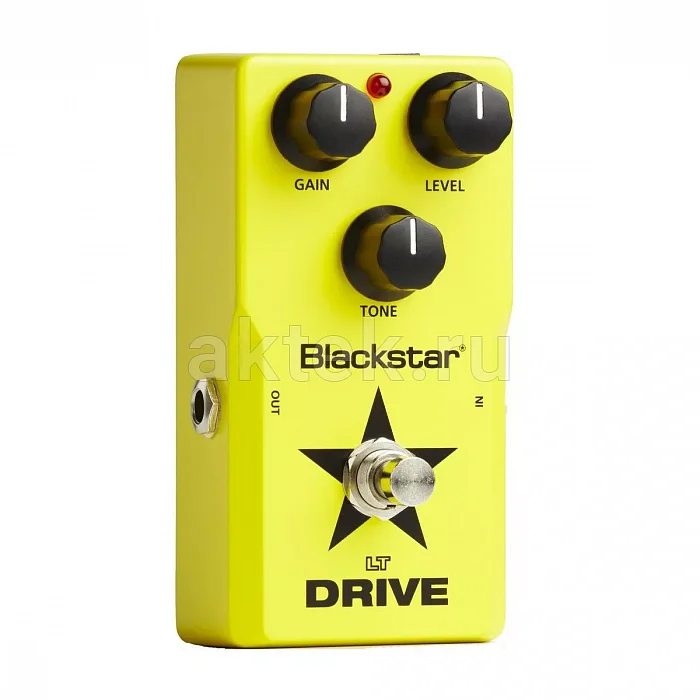 Blackstar LT Drive педаль овердрайва с буферным байпасом 4