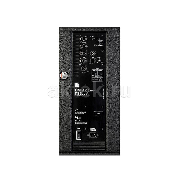 HK AUDIO LINEAR 5 MKII 115 Sub A активный сабвуфер 4