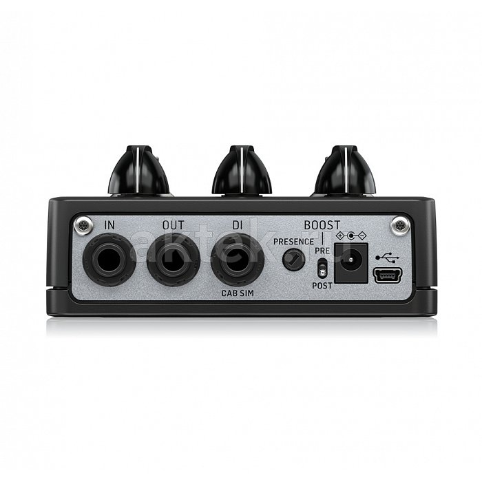 TC electronic V550 PREAMP гитарная педаль 3