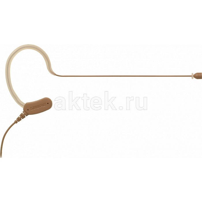 Shure MX153C/O-TQG Cocoa всенаправленный субминиатюрный ушной микрофон TQG/TA4F
