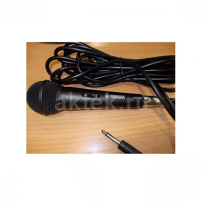 Yamaha DM-105 BL динамический вокальный микрофон, кардиоидная диаграмма 7