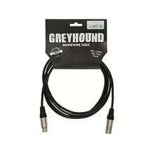 Klotz GRG1FM10 GREYHOUND микрофонный кабель XLR, 10 м