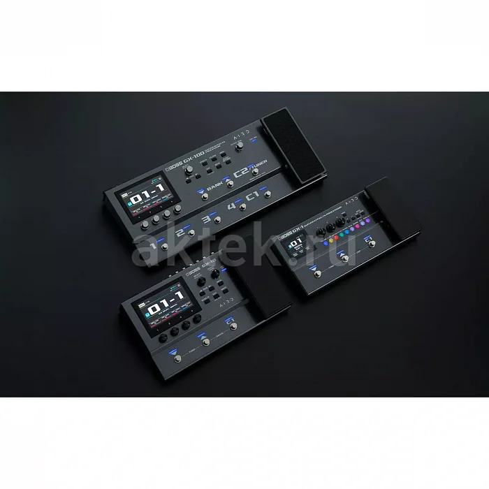 Boss GX-1 гитарный процессор эффектов с пресетами 9