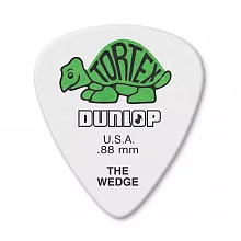 Dunlop 424P088 Tortex Wedge медиаторы, 0,88 мм, 12 шт