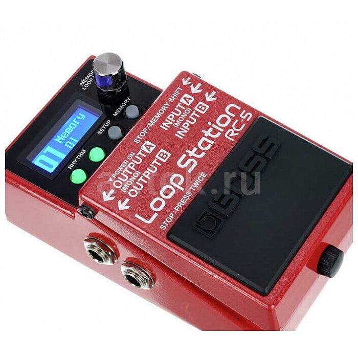 Гитарная педаль эффектов Boss RC-5 11