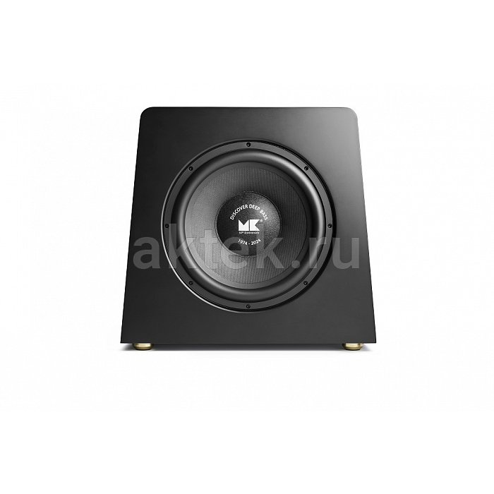M&K Sound V12+ Anniversary Volkswoofer Matte-Black/Wood-Veneer активный сабвуфер 12″/400Вт 7