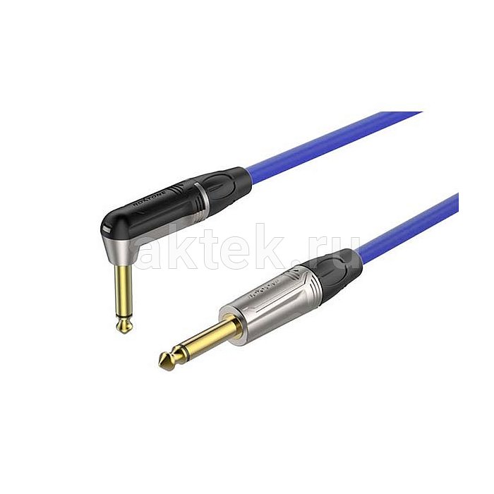 ROXTONE TGJJ110-TBU/6 инструментальный кабель Jack–Jack, 6 м 2