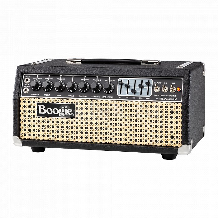 Гитарная голова усилителя Mesa Boogie IIC+ HRG Head 2