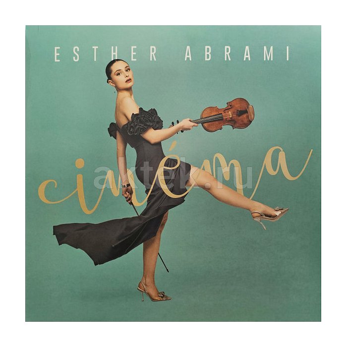 Виниловая пластинка ESTHER ABRAMI - CINEMA 180 GRAM BLACK VINYL 12"