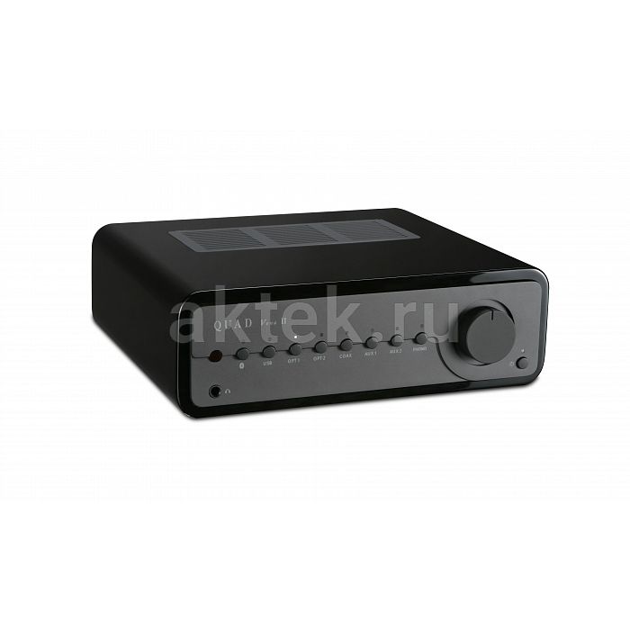 Quad Vena II Black интегральный усилитель, 2×45 Вт, Bluetooth 2