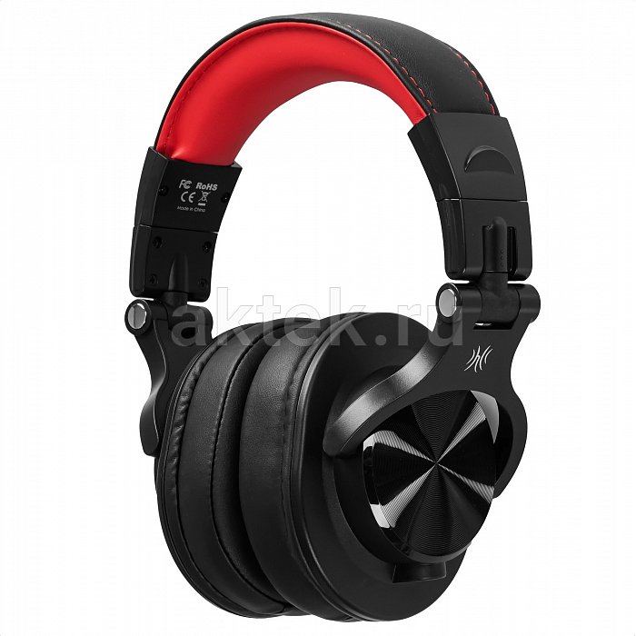 Полноразмерные наушники ONEODIO A70 red