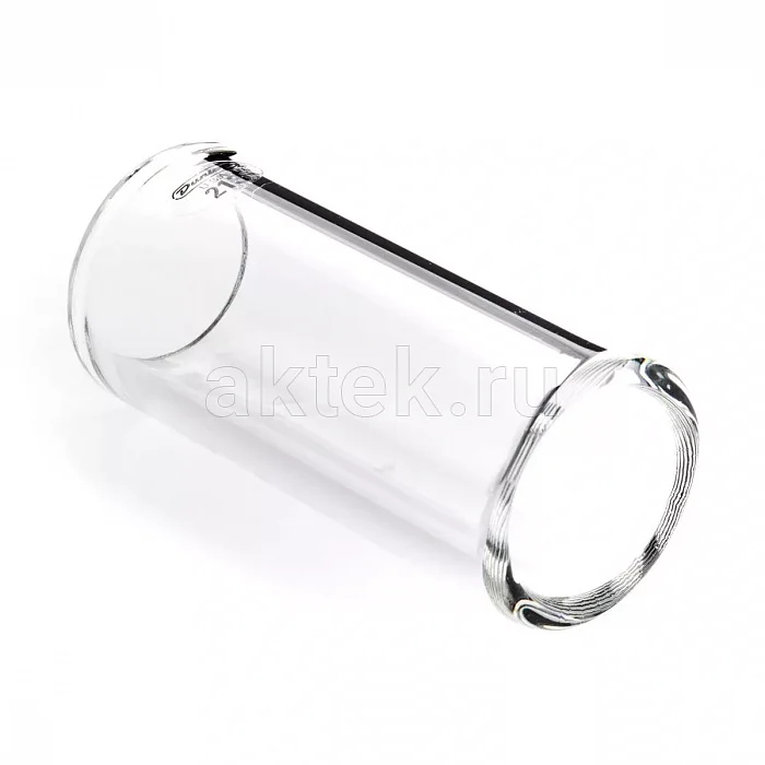 Dunlop 213 Glass Slide Heavy Long стеклянный слайд для гитары 2