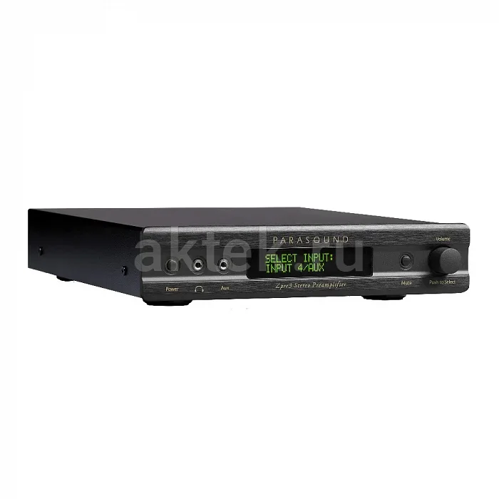 Стерео предусилитель Parasound Zpre3 black 3