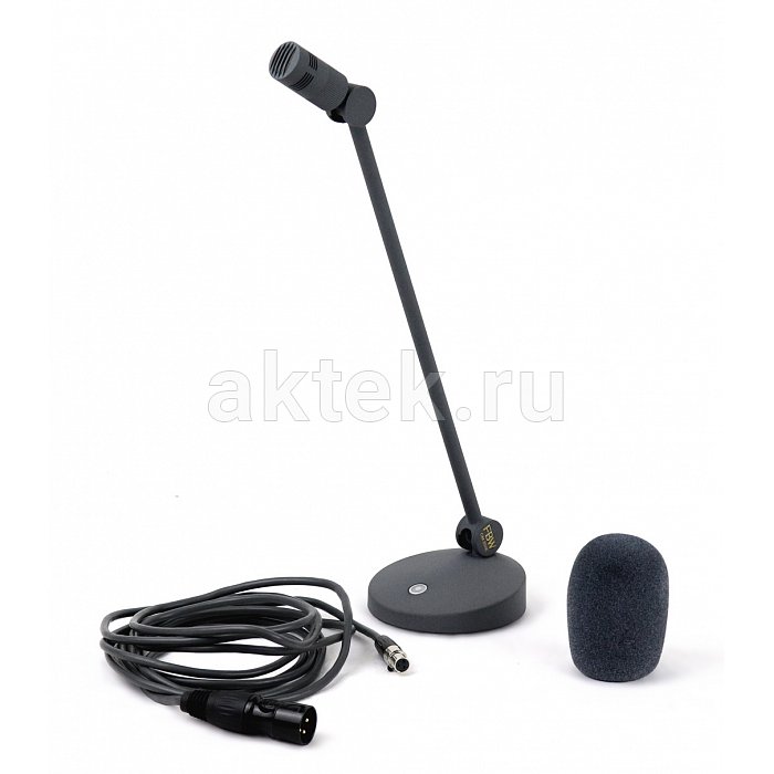 FBW CM250E настольный конденсаторный конф. микрофон на подставке