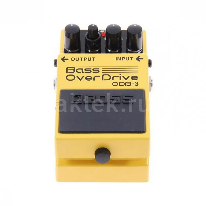 Boss ODB-3 Bass OverDrive басовая педаль овердрайва 4
