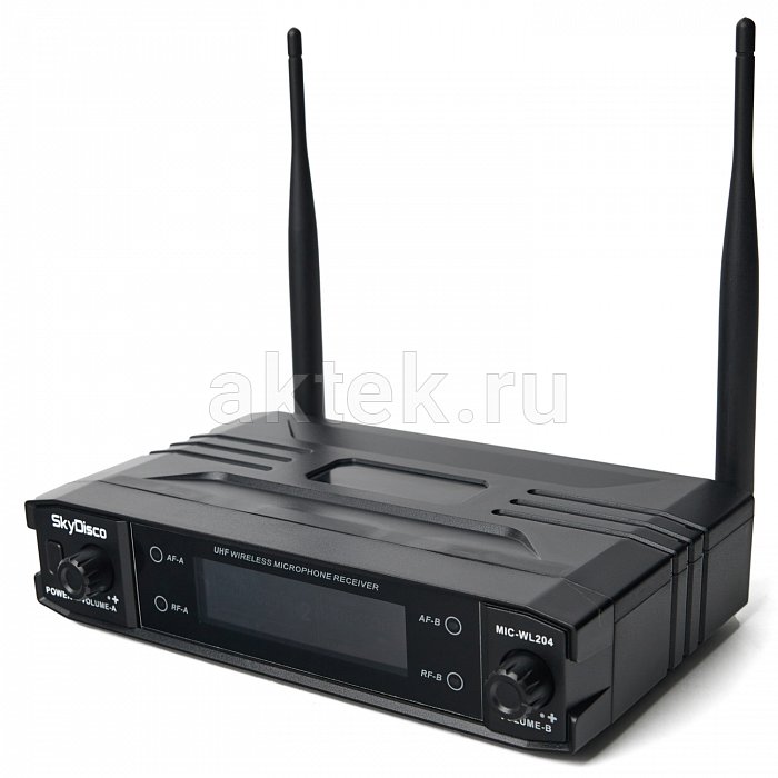 Беспроводные микрофоны для караоке SkyDisco MIC-WL204 7