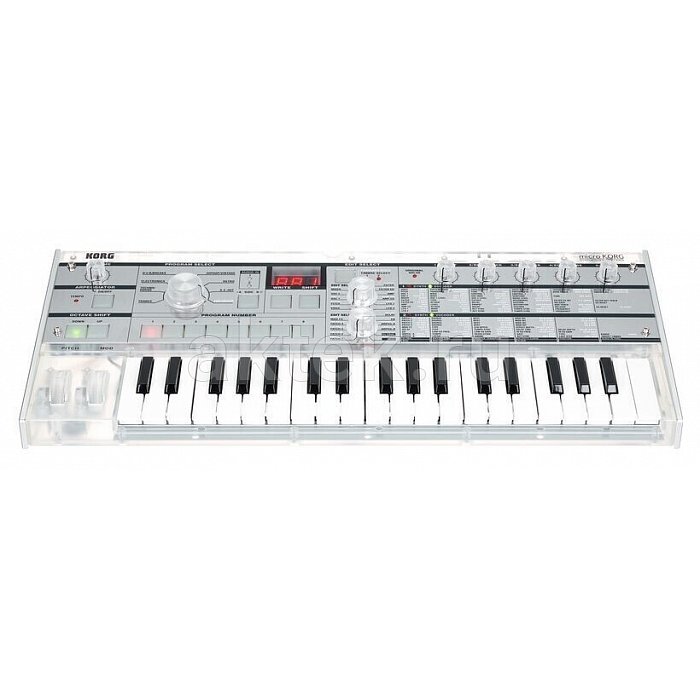 Аналоговый синтезатор KORG MICROKORG CR 15