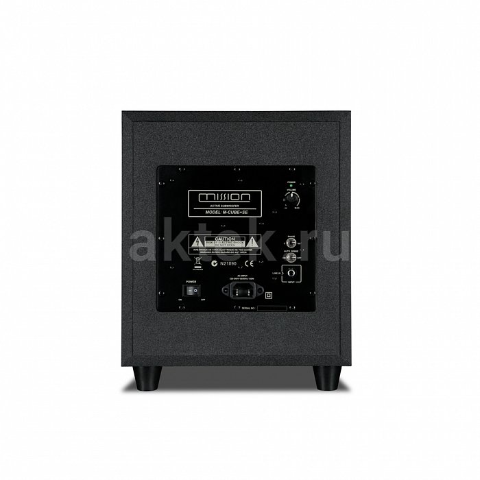 Mission M-Cube + SE Subwoofer Black сабвуфер 9