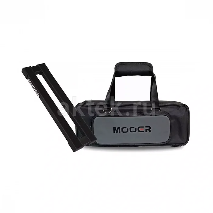 Mooer PB-05 Stomplate педалборд для пяти компактных эффектов 3