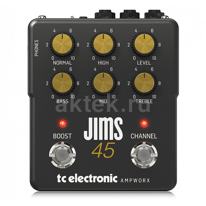 TC electronic JIMS 45 PREAMP гитарная педаль