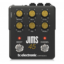 TC electronic JIMS 45 PREAMP гитарная педаль