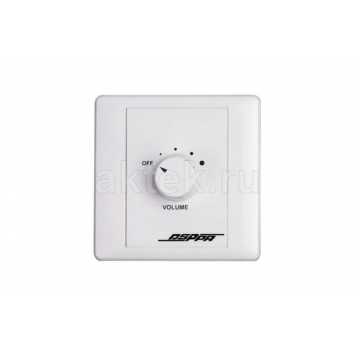 DSPPA WH-4 (6 W) регулятор громкости трансляционной системы, 6 Вт