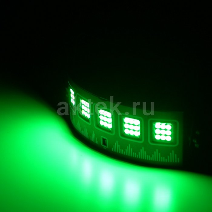 Светодиодный стробоскоп SkyDisco LED Strobe 10 RGB с ПДУ 3