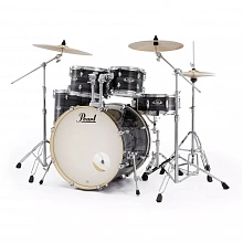 Pearl EXX725SNBR/C778 пятибарабанная установка с тарелками Sabian 2