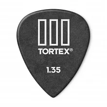 Dunlop 462R135 Tortex TIII 72Pack медиаторы, 1,35 мм, 72 шт