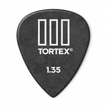Dunlop 462R135 Tortex TIII 72Pack медиаторы, 1,35 мм, 72 шт